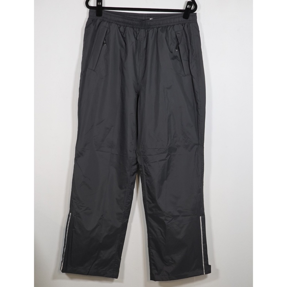 33000 Ft Unisex XL Black Waterproof Windproof Activewear Rain Pants Outdoor Hike